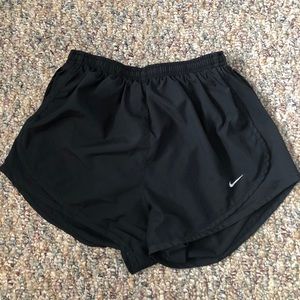 Nike black dri fit shorts